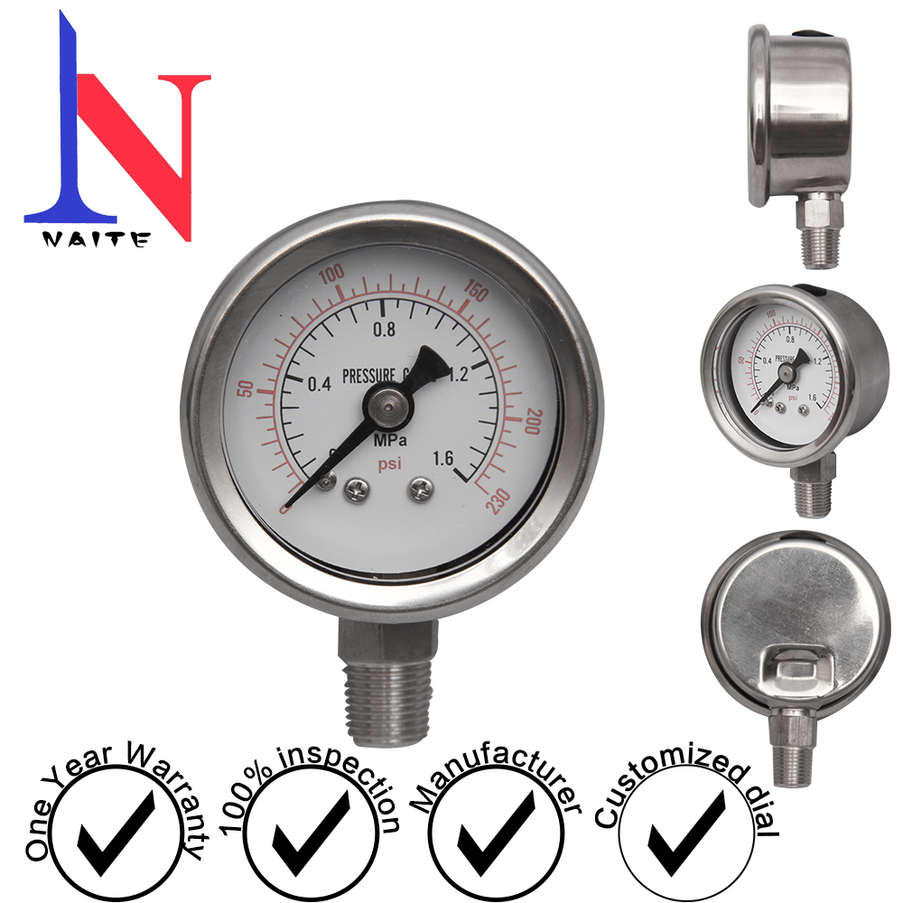 使用不銹鋼壓力表要注意到這些？